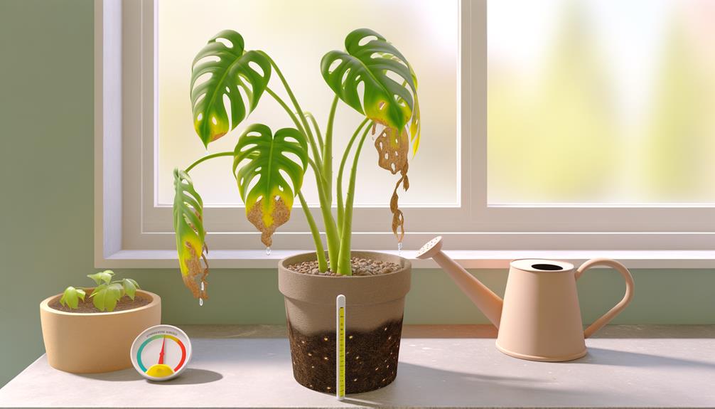 avoid overwatering your plants