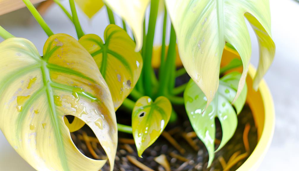 avoiding plant overwatering problems