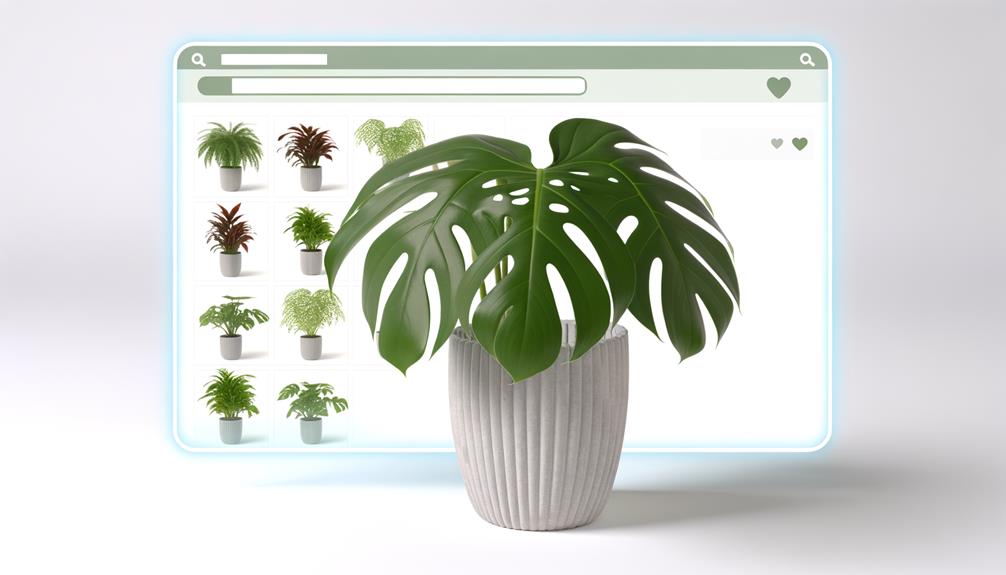 buying plants digitally online