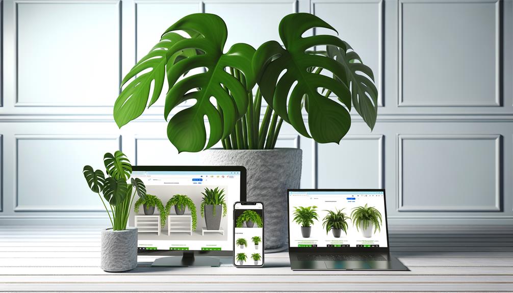 buying plants on internet