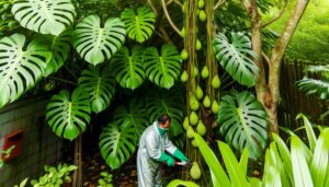 caring for monstera plant