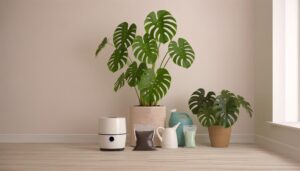 caring for monstera plant