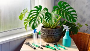 caring for xxl monstera