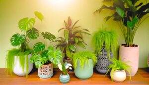 companion plants for monstera