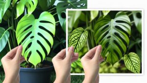 comparing monstera and philodendron