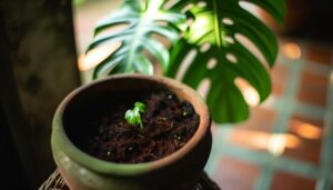 cultivating rare monstera species