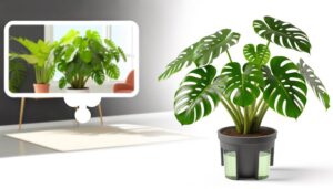 efficient watering for monstera