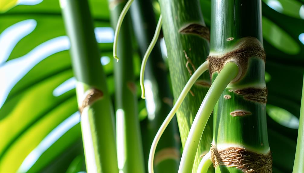 epiphytic plant root system