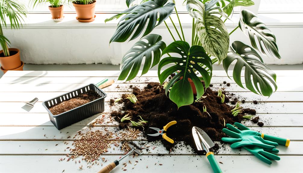 exploring monstera albo intricacies