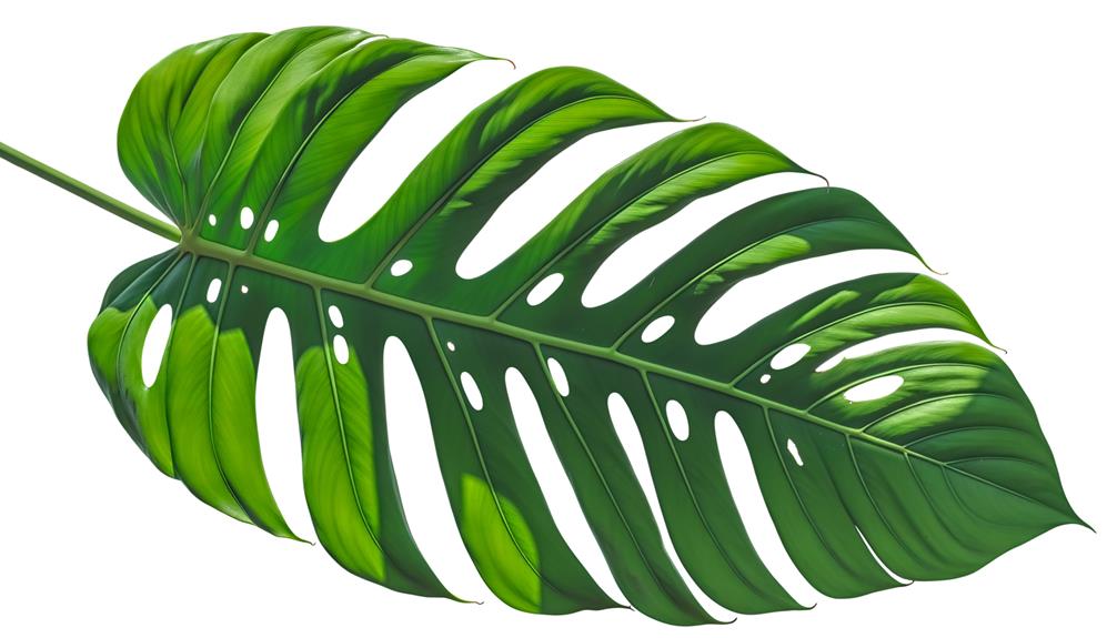 exploring monstera plant growth