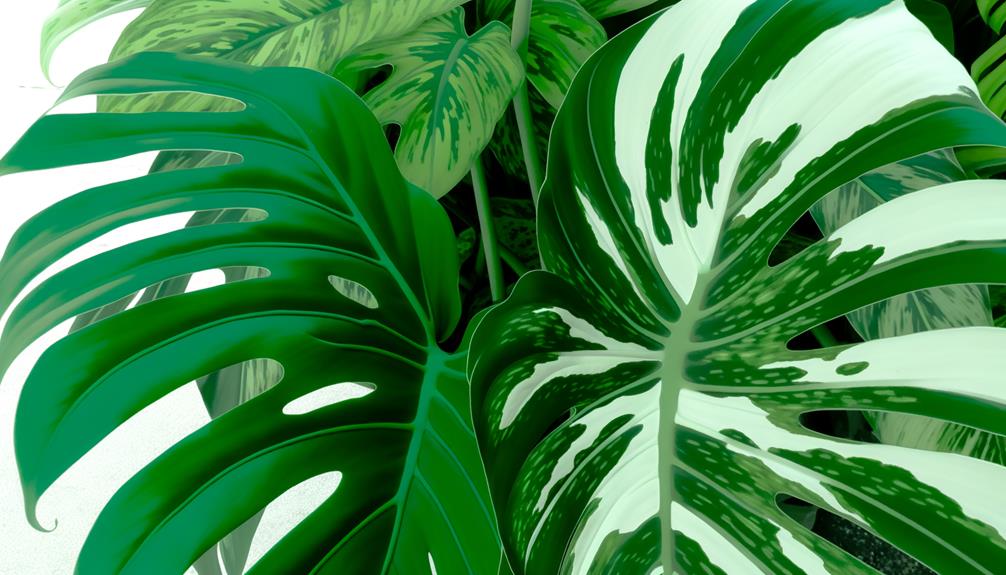 exploring monstera variegation secrets