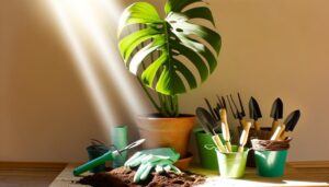 fertilizing monstera standleyana with care