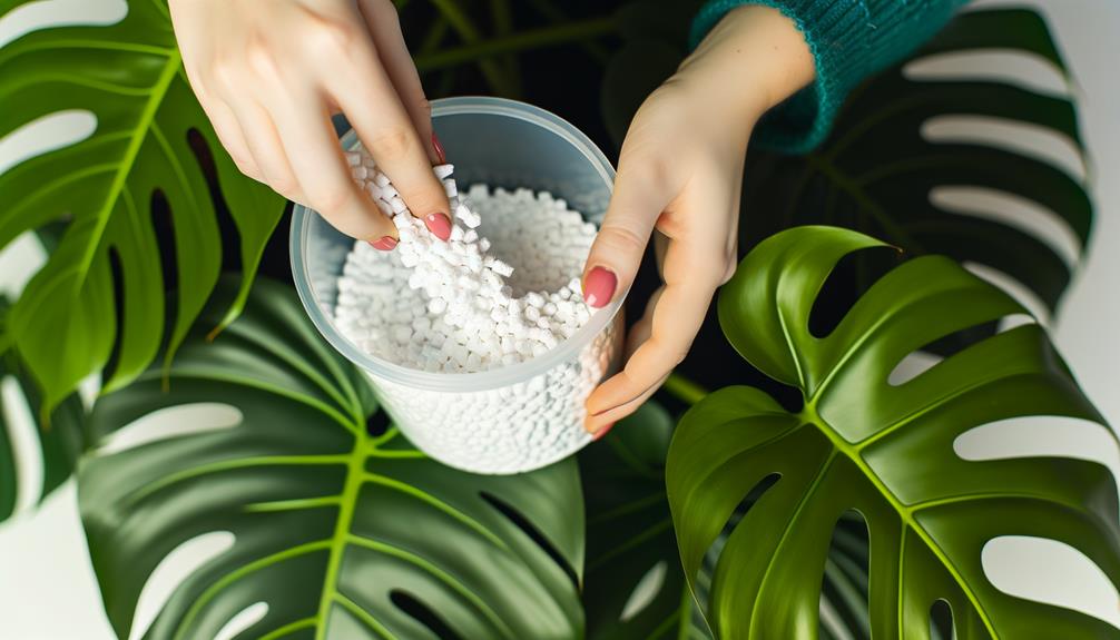 gardening with potted plants