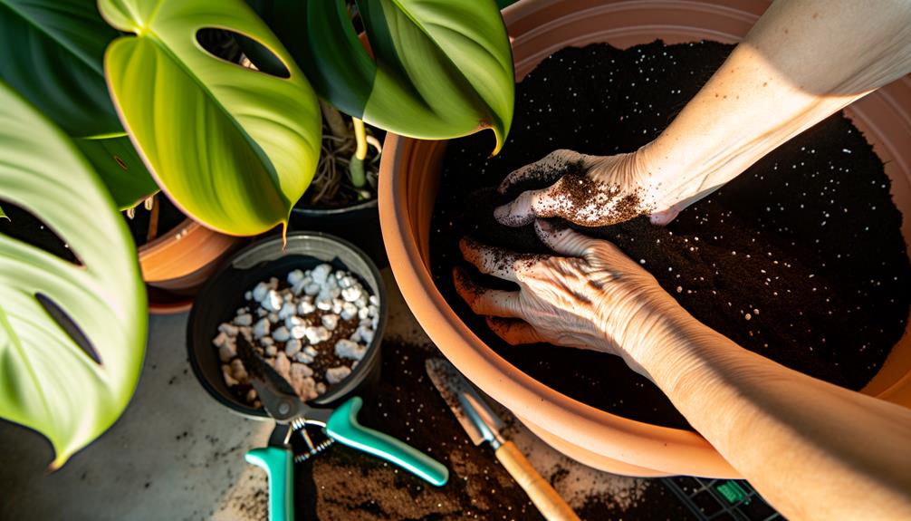 get your gardening gloves
