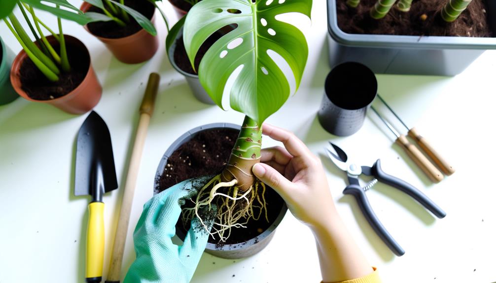 growing plants from cuttings