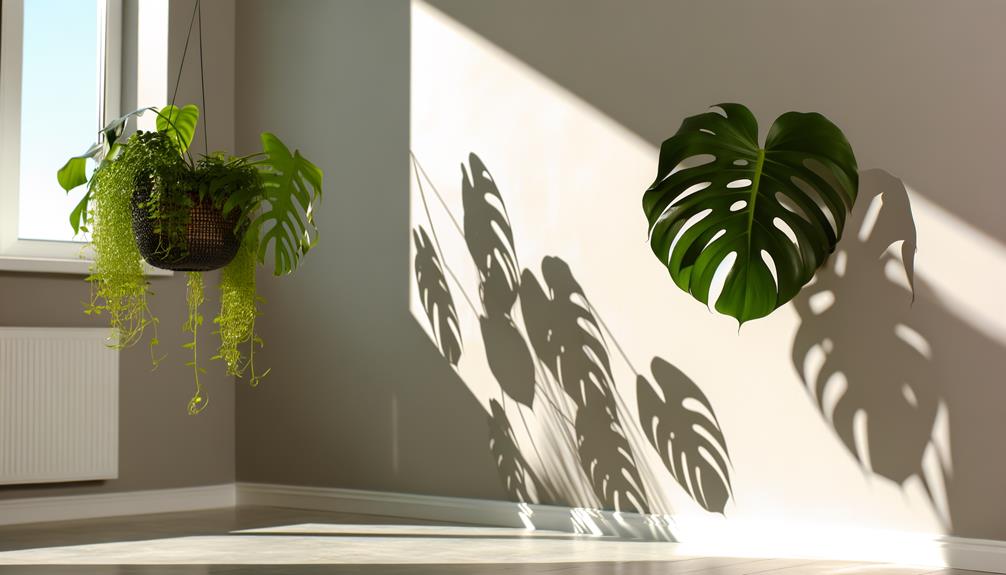 hanging monstera plant benefits