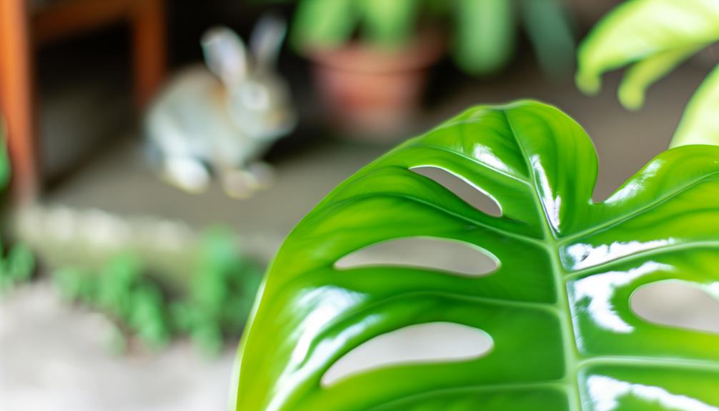 harmful chemicals in monstera