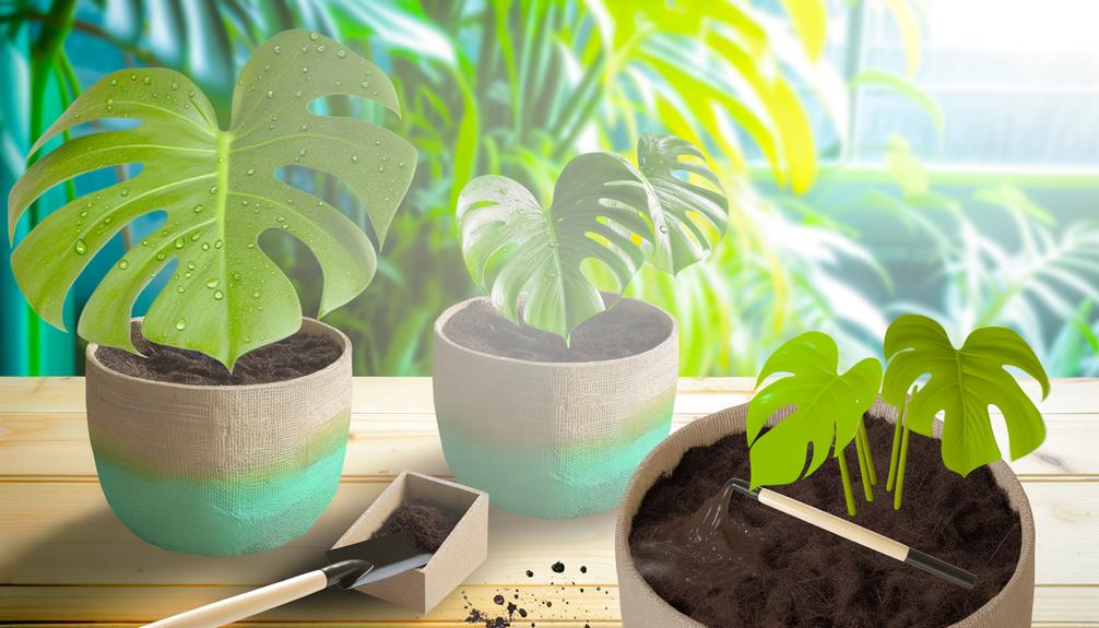 healthy plants need care