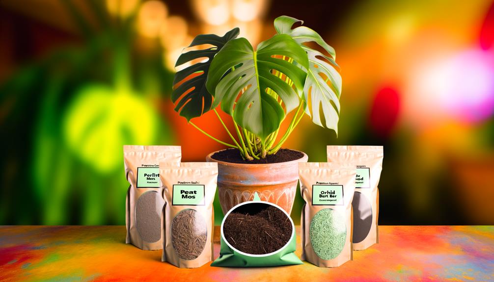 high quality potting mix preferred