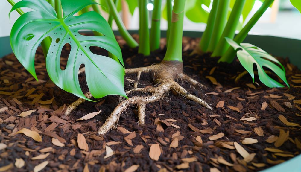 ideal soil for monstera