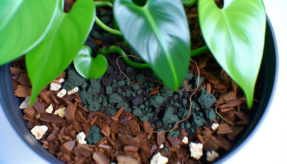 ideal soil for monstera