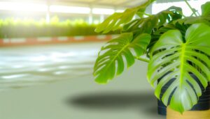 identifying monstera deliciosa plant
