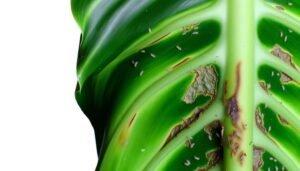 identifying monstera standleyana pest