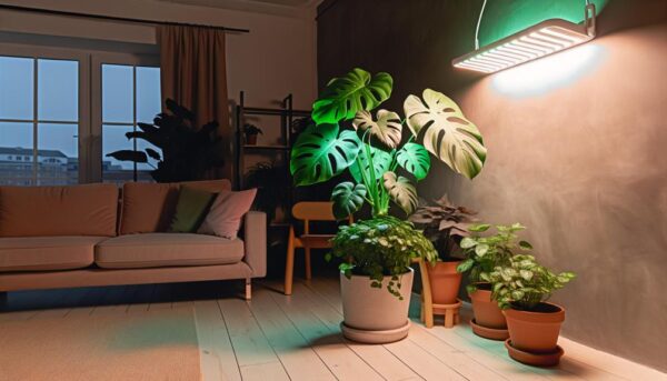 indoor plants need light