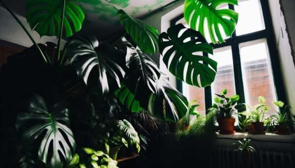 indoor plants offer growth opportunities in a controlled environment