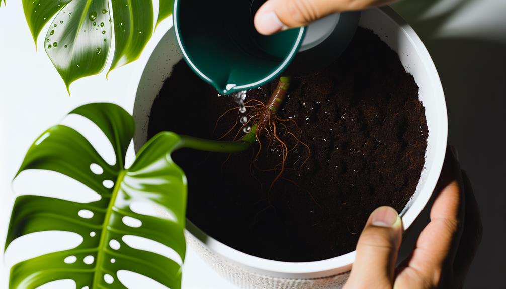 inspecting plants for pests