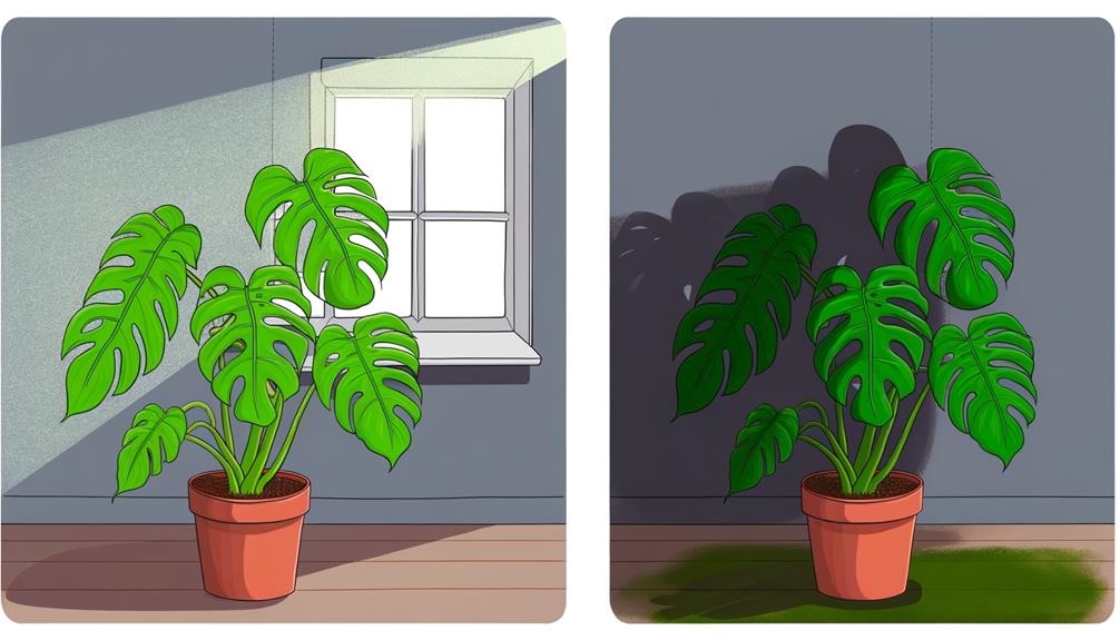 light preferences for plants