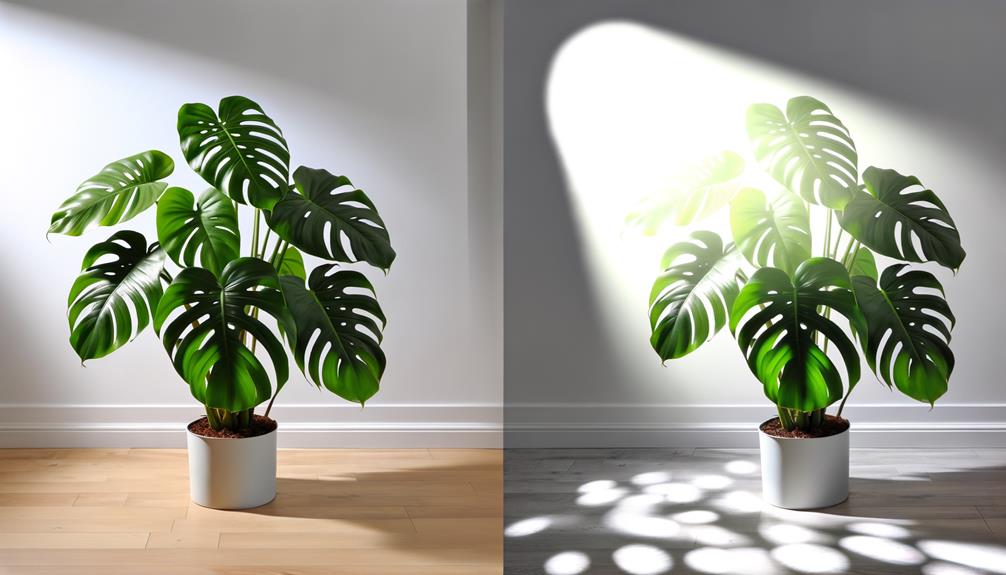 lighting needs for plants