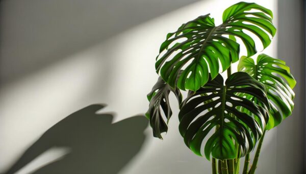 lush green indoor plant