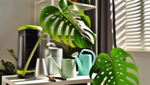 monstera adansonii care guide