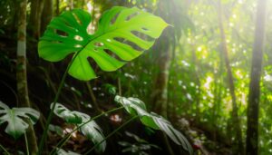 monstera adansonii outdoor care