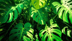 monstera adansonii plant varieties