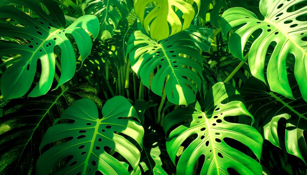 monstera adansonii plant varieties