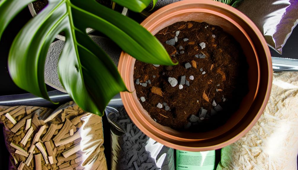 monstera albo potting instructions