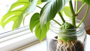 monstera albo propagation method
