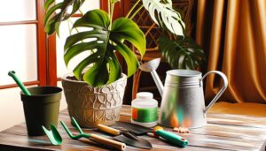 monstera care and fertilizing