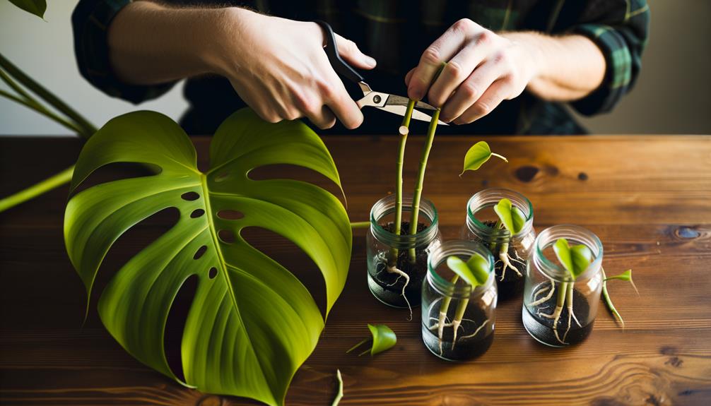 monstera care and propagation