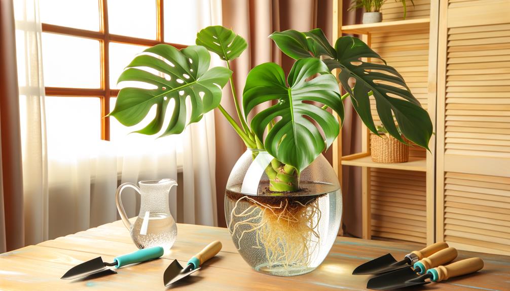 monstera care and tips