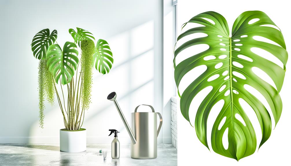 monstera care instructions detailed