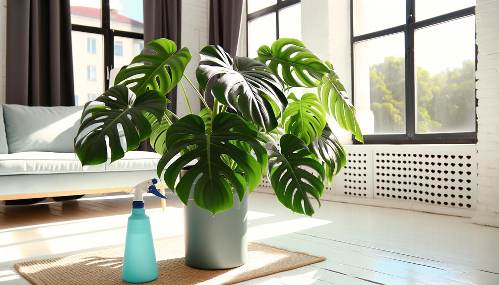 monstera care instructions guide