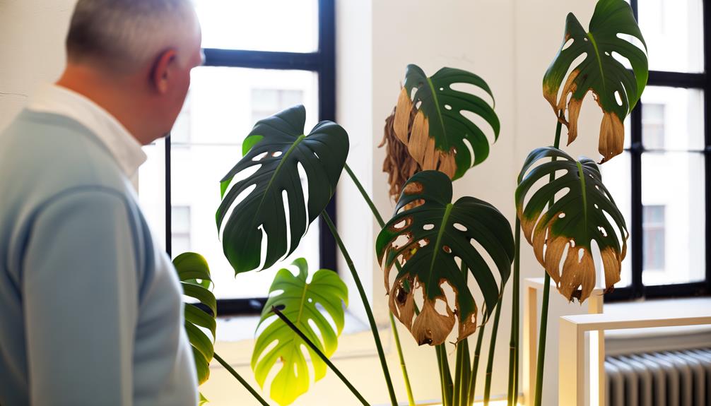 monstera deliciosa care tips