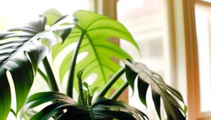 monstera deliciosa small leaves