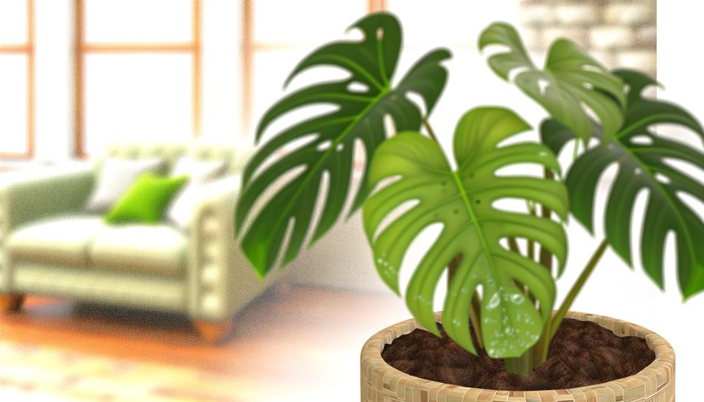 monstera dubia care tips