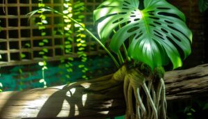 monstera dubia lighting needs