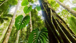 monstera epipremnoides natural habitat