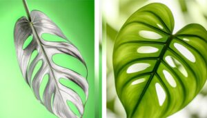 monstera leaf comparison guide